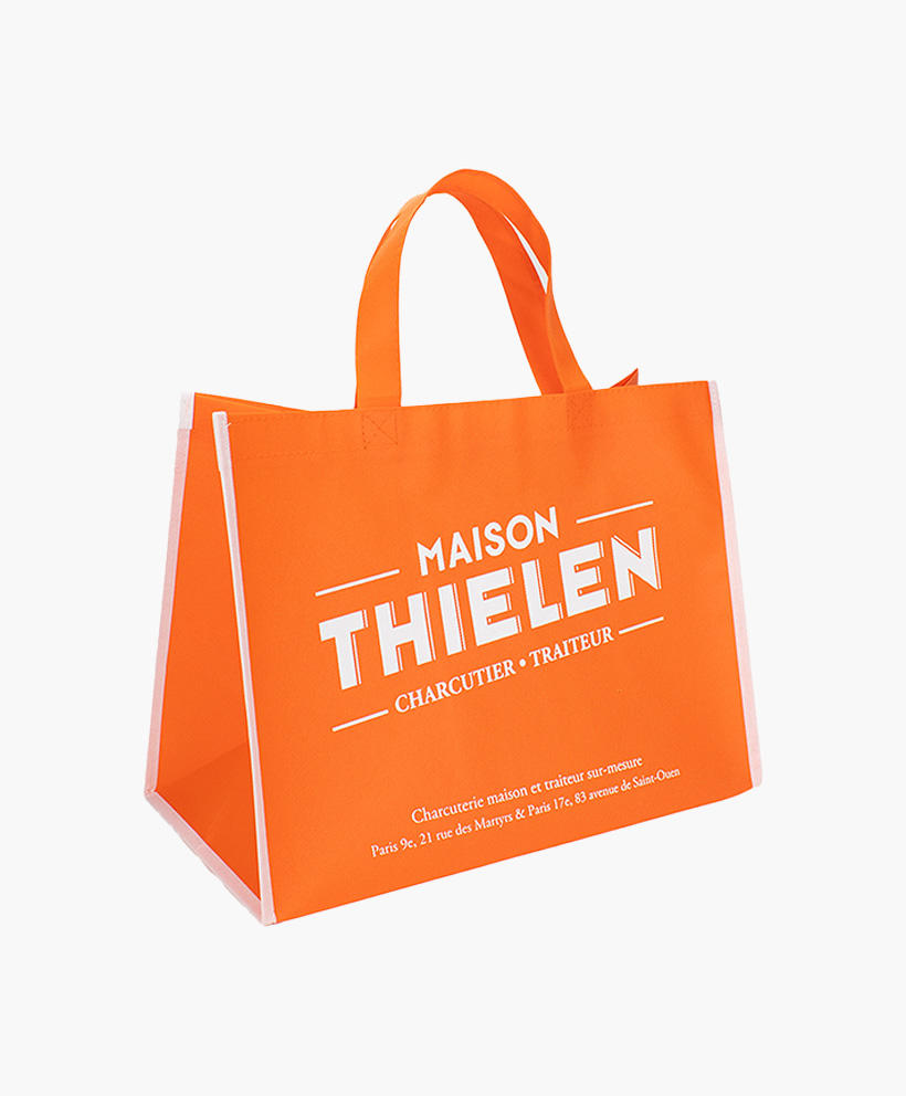 Sacs recyclables en plastique