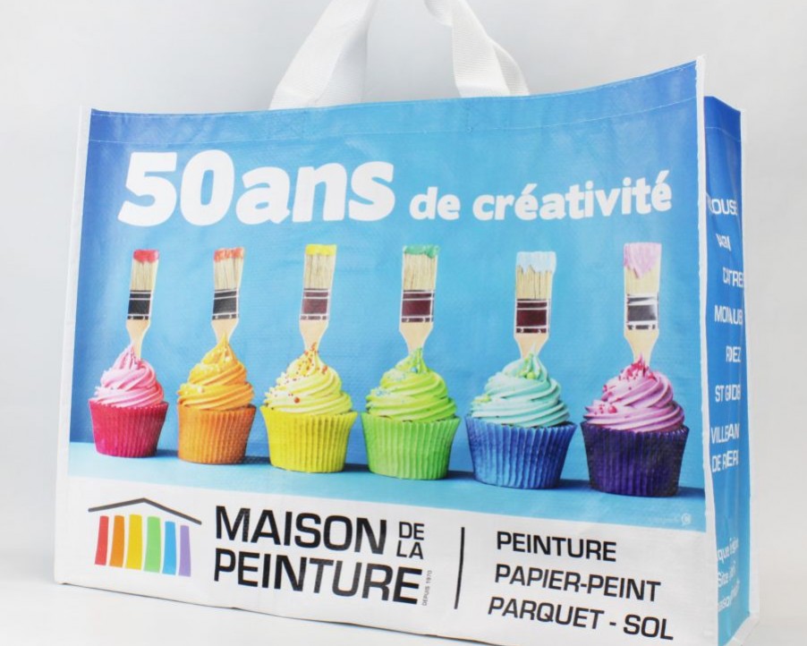 En quoi consiste la personnalisation de mon sac réutilisable ?